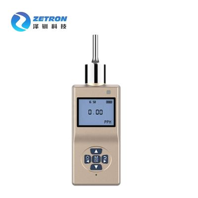 качество  Zetron 0-100ppm Metal Ozone Gas Detector Portable Single Pump Type Toxic And Harmful Gas Detector завод