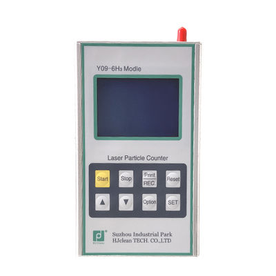 качество  Medical/chemical/electronics research institute//workshop particle size laser channel0.3\0.5\5um high quality dust particle counter airborne particle counter завод