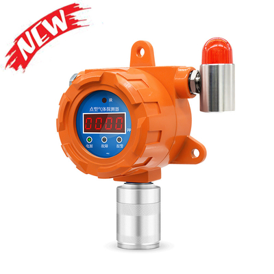 New Waterproof Explosion Proof Fixed Industrial Sulfur Dioxide SO2 Gas Detector for Chemical Plants 142mm*205mm*92mm